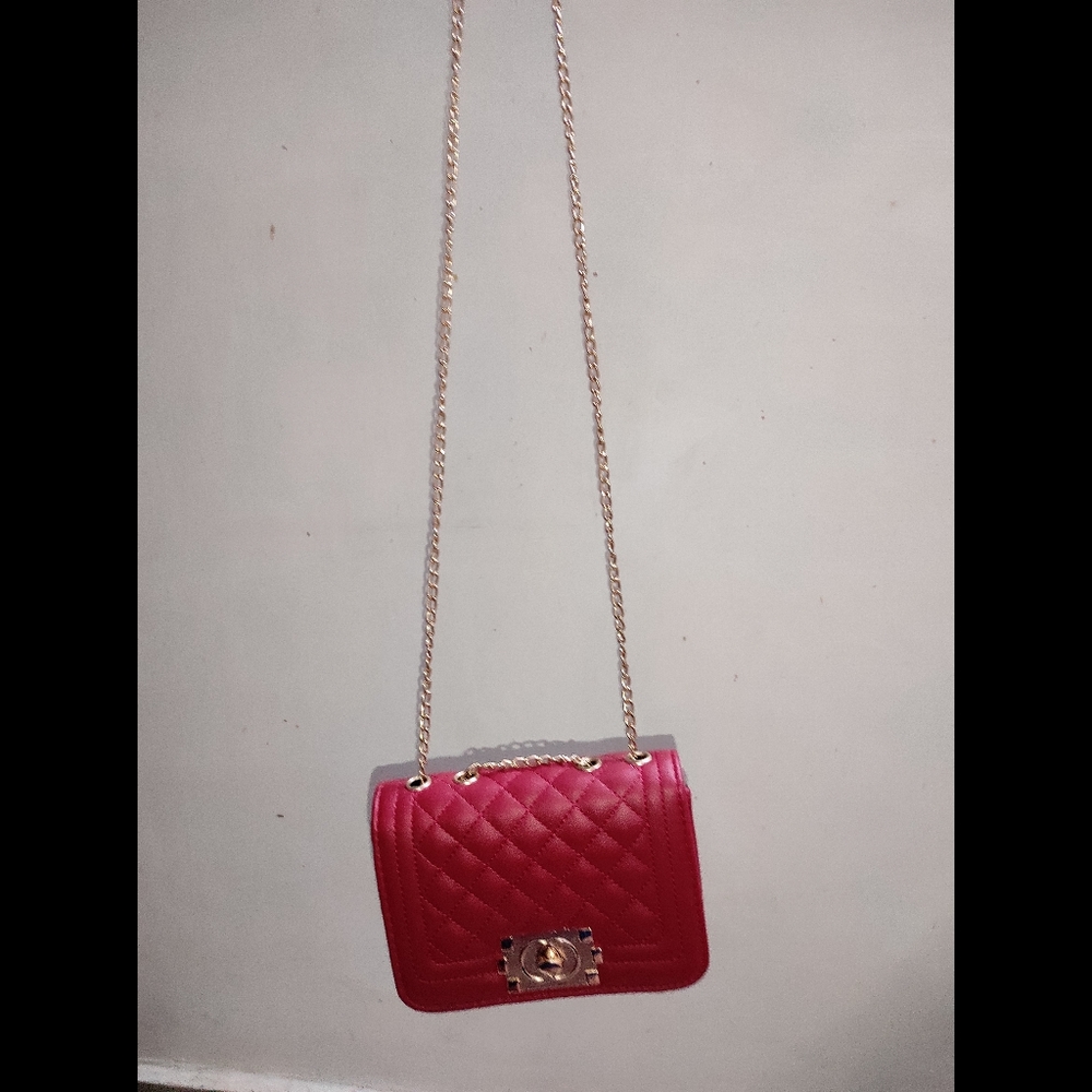 Red Bag (2 in 1 ) New with dustbag - Picture 14 of 16